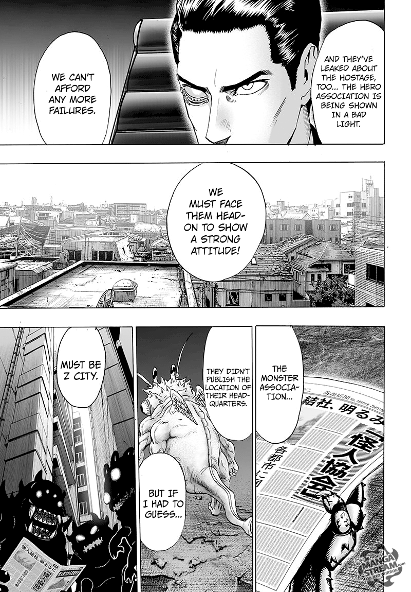 One-Punch Man, Chapter 80 image 14